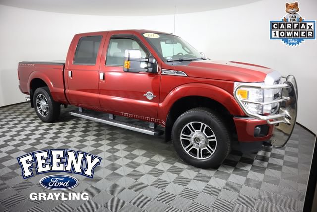 Used 2015 Ford F250 Platinum