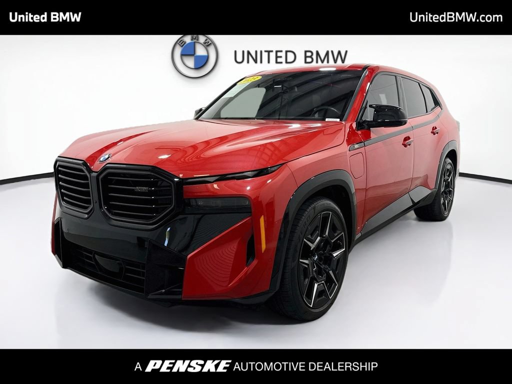 Used 2023 BMW XM AWD/4WD image 1