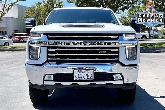 Certified 2022 Chevrolet Silverado 2500 LTZ w/ LTZ Premium Package AWD/4WD image 3