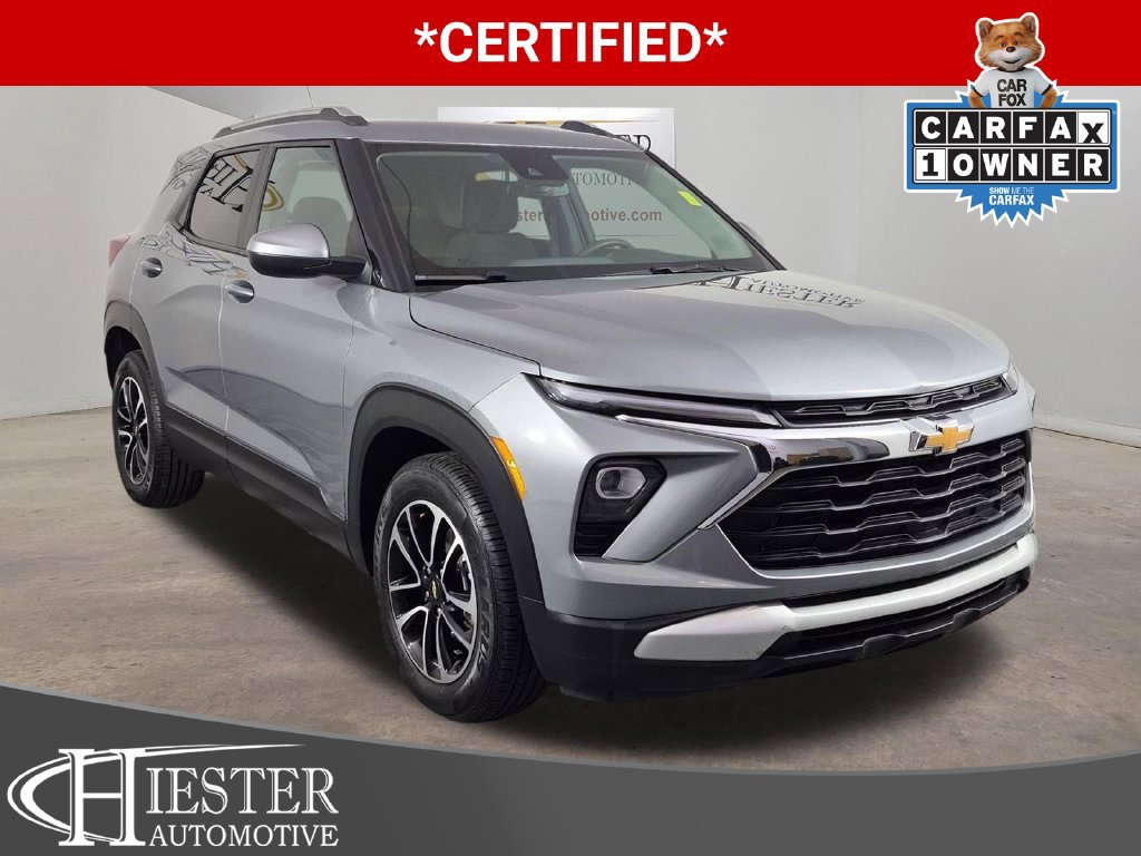 Certified 2024 Chevrolet TrailBlazer LT