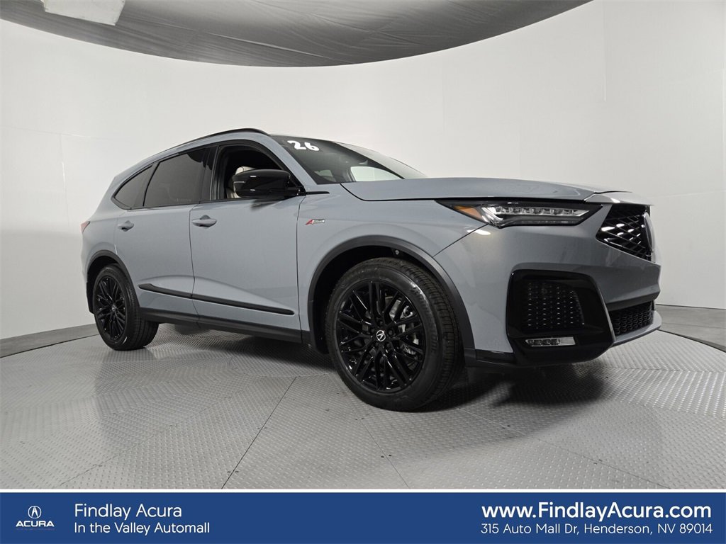 New 2026 Acura MDX A-Spec image 1