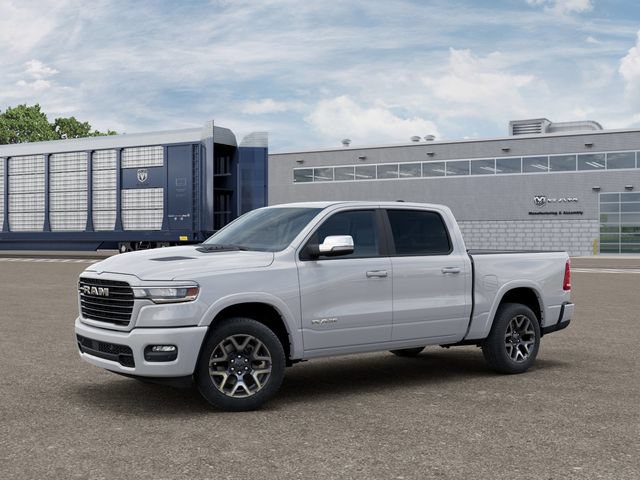 New 2025 RAM 1500 Laramie w/ Sport Appearance Package AWD/4WD image 2
