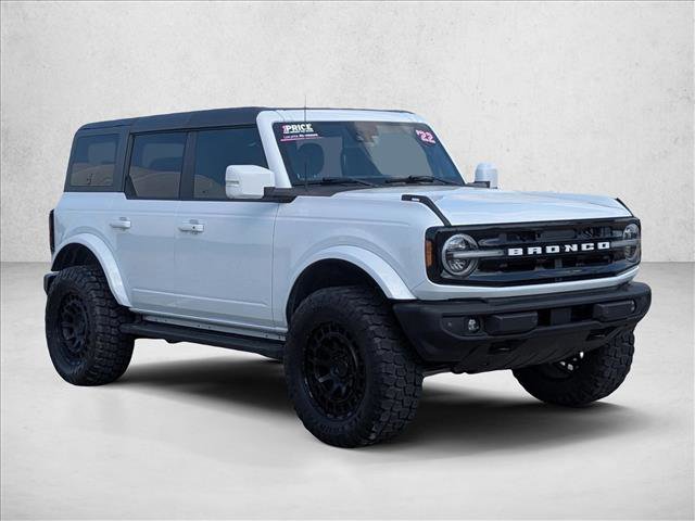 Used 2022 Ford Bronco Outer Banks video 3