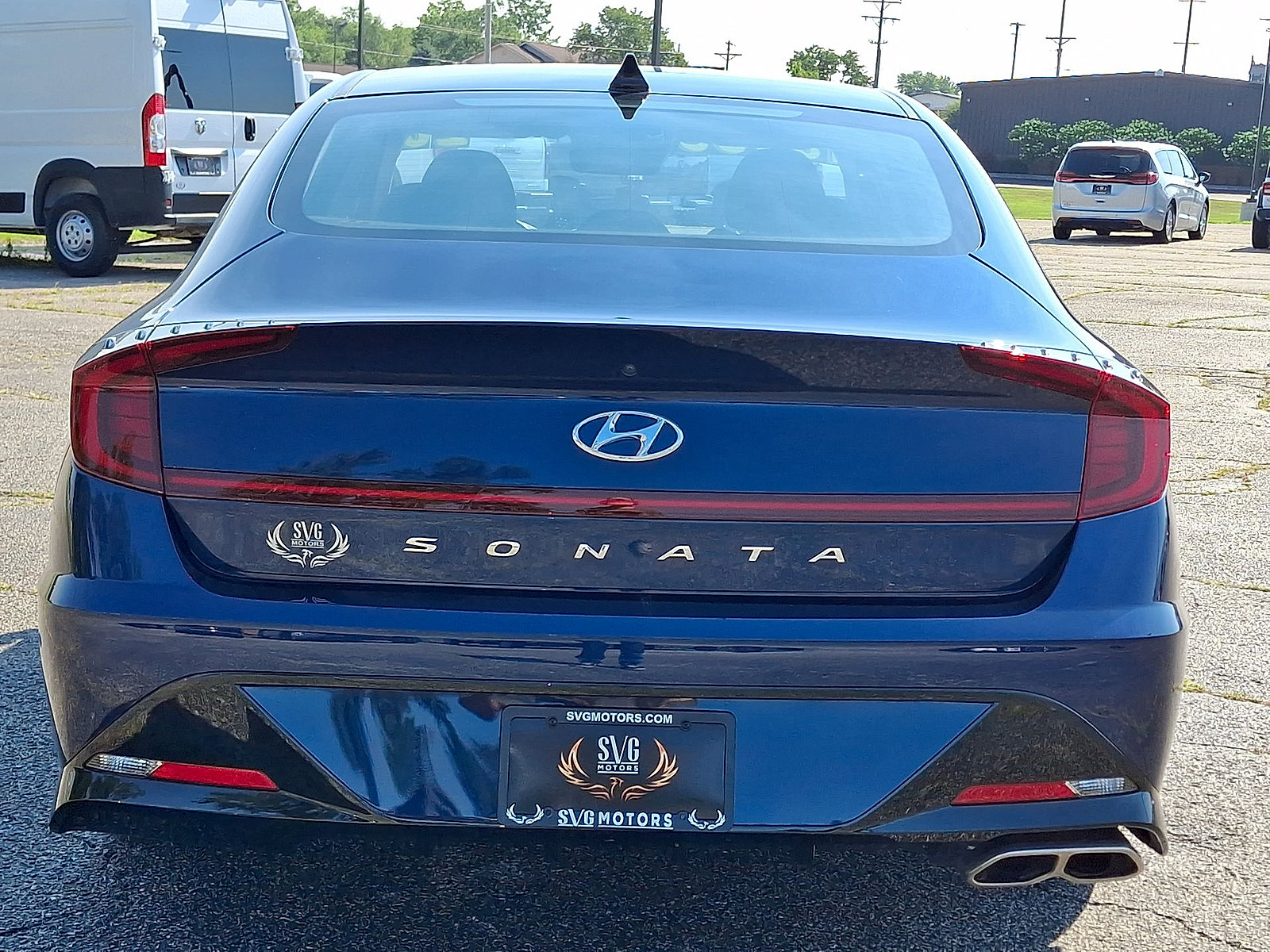 Used 2020 Hyundai Sonata SEL w/ Cargo Package FWD image 23