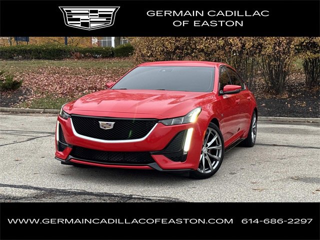 Certified 2021 Cadillac CT5 Sport w/ Climate Package