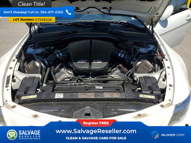 Used 2008 BMW M6 Convertible RWD image 15