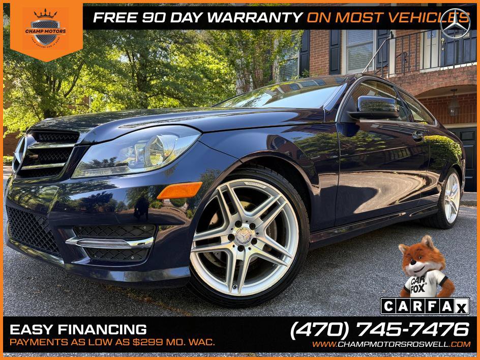 Used 2014 Mercedes-Benz C 250 Coupe image 1