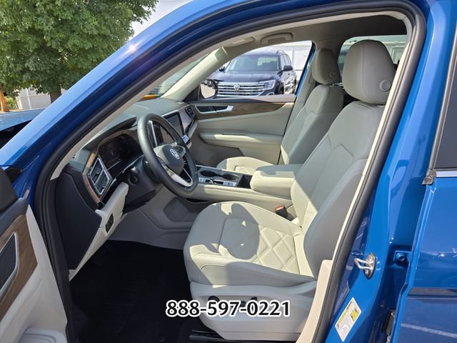 Certified 2026 Volkswagen Atlas SE FWD image 10