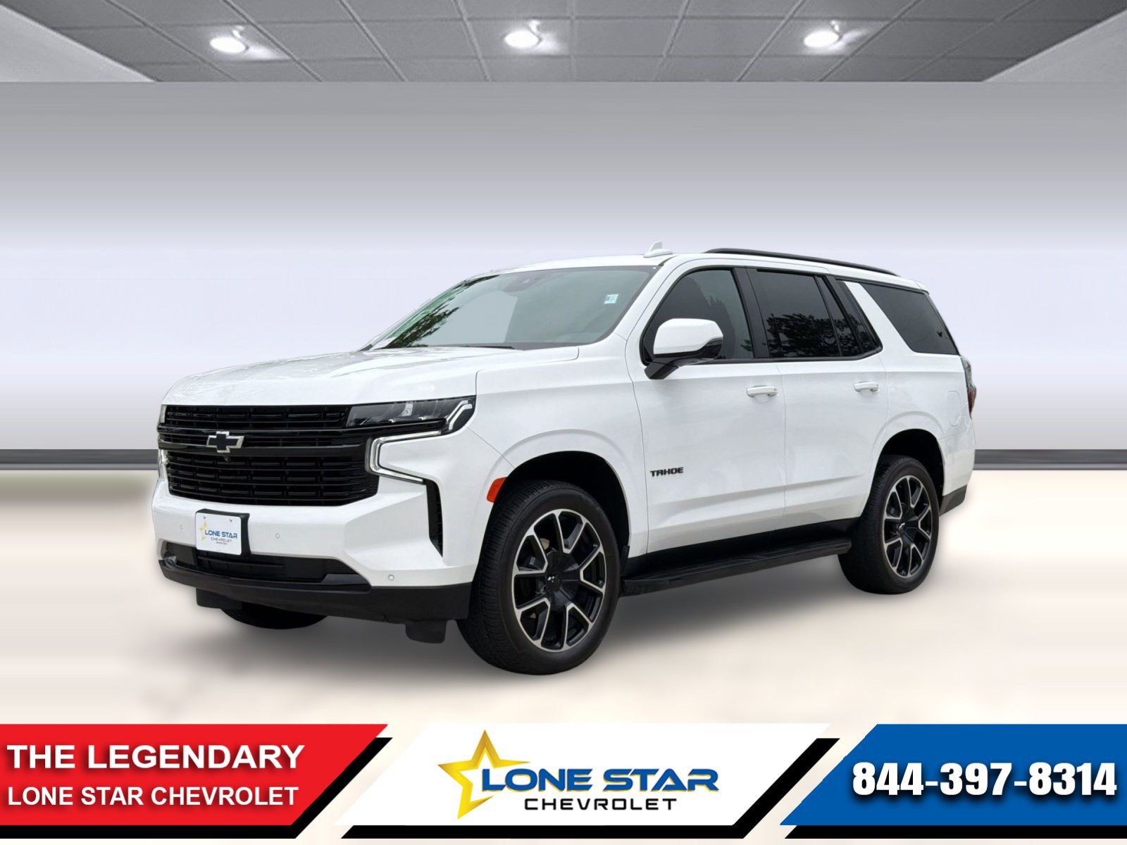 Certified 2024 Chevrolet Tahoe RST w/ Luxury Package RWD image 1
