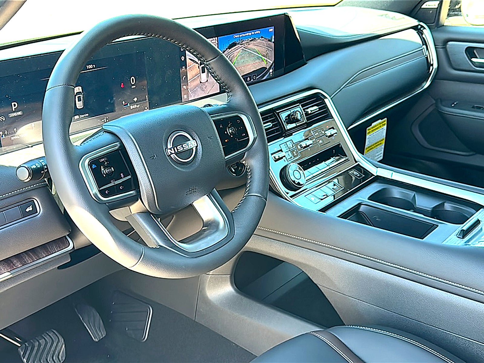 New 2026 Nissan Armada SL AWD/4WD image 9