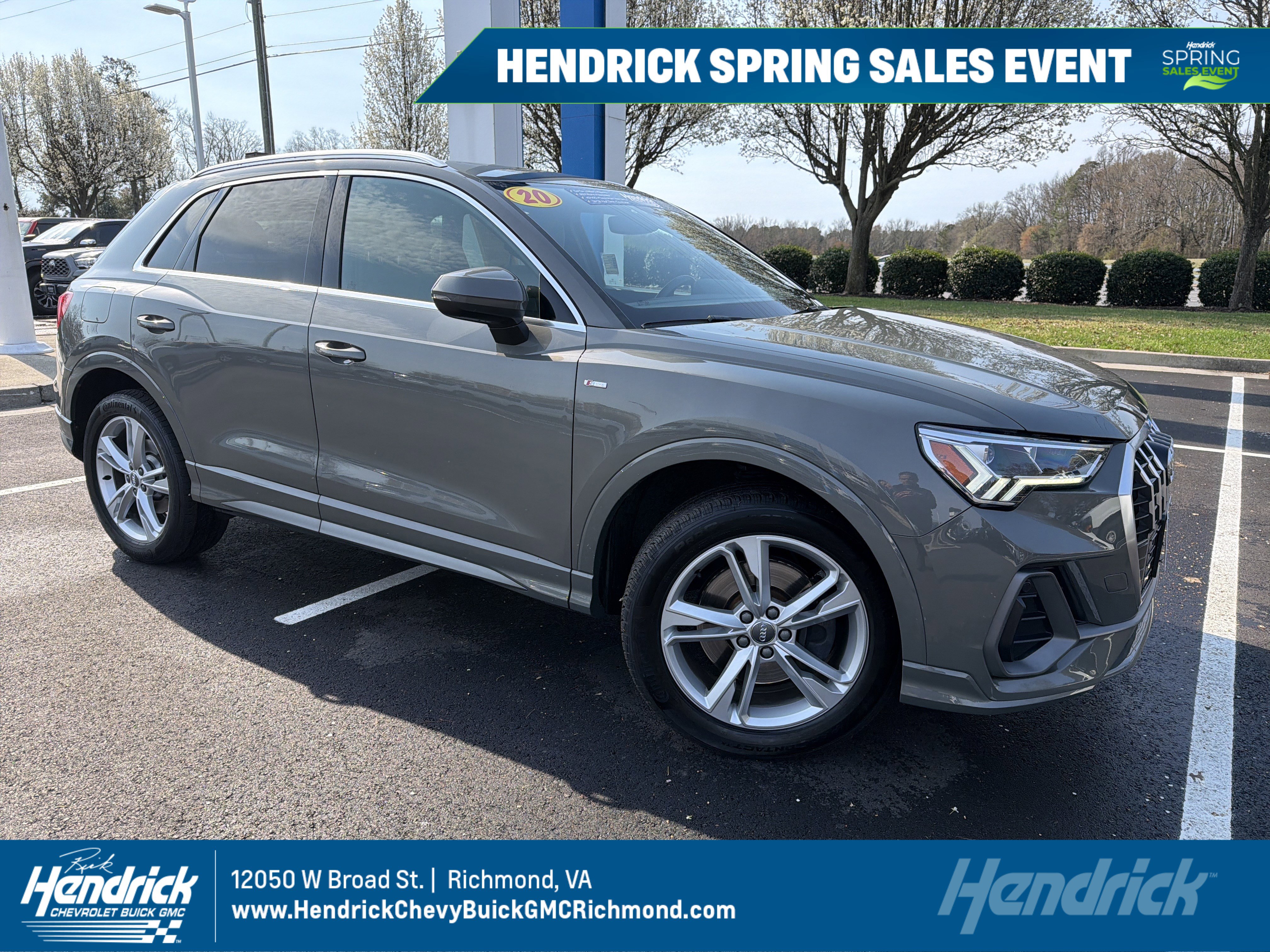 Used 2020 Audi Q3 2.0T Premium Plus w/ Premium Plus Package image 1
