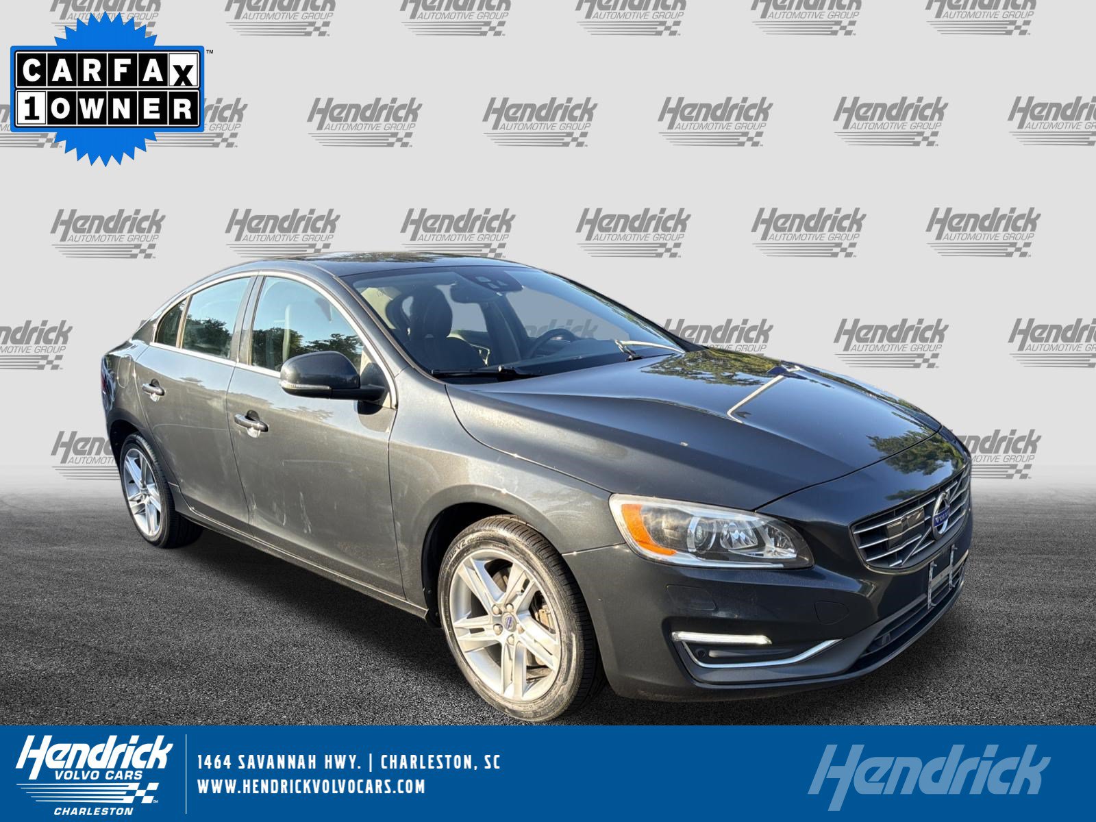 Used 2015 Volvo S60 T5 Platinum
