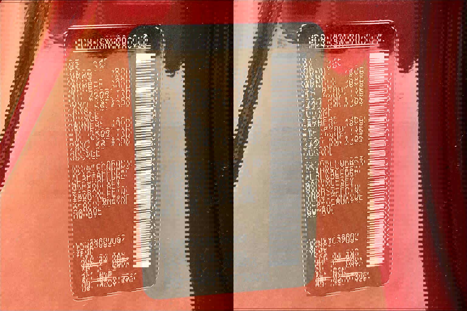 New 2025 Nissan Armada Platinum Reserve image 17