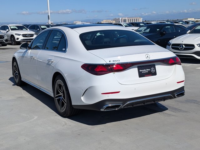 New 2025 Mercedes-Benz E 350 Sedan image 9
