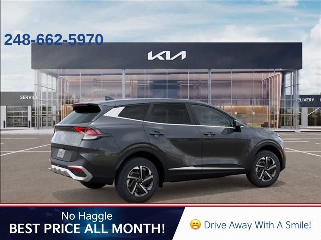 Used 2025 Kia Sportage LX image 6