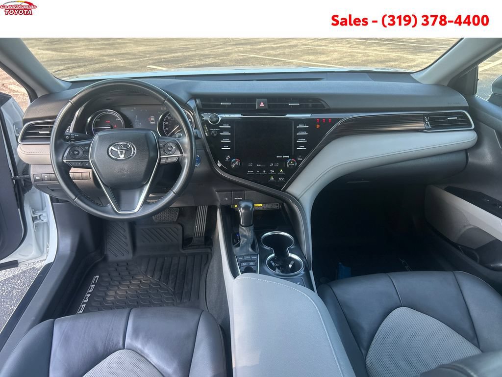 Certified 2020 Toyota Camry XLE FWD image 14