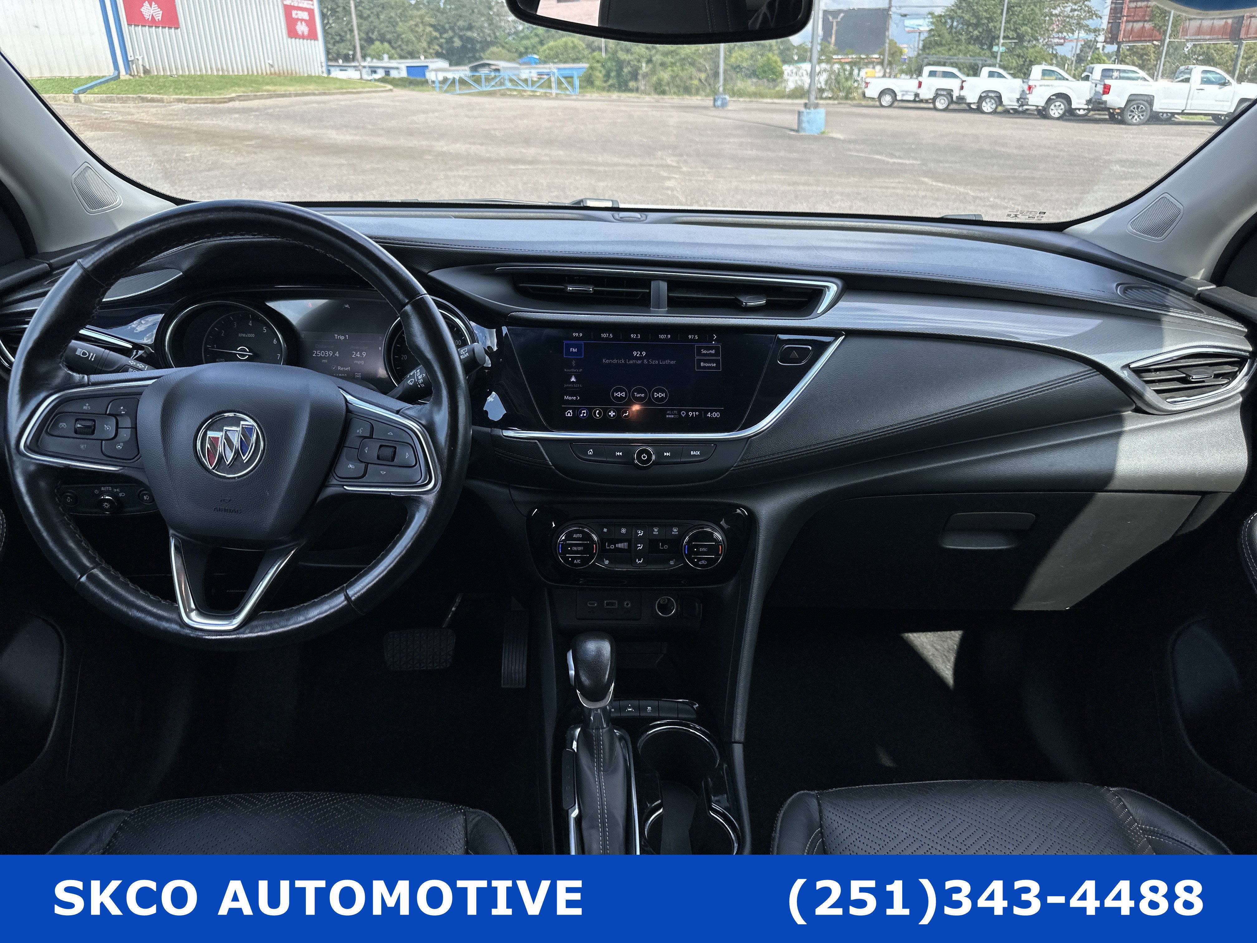 Used 2021 Buick Encore GX Essence w/ Experience Buick Package AWD/4WD image 14