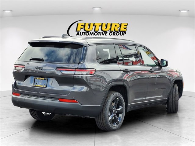 New 2025 Jeep Grand Cherokee L Altitude image 3
