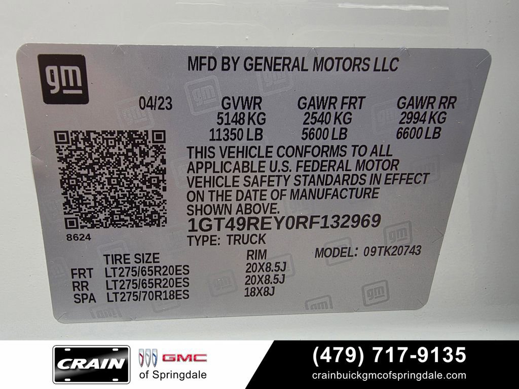 Used 2024 GMC Sierra 2500 Denali w/ Denali Reserve Package AWD/4WD image 31
