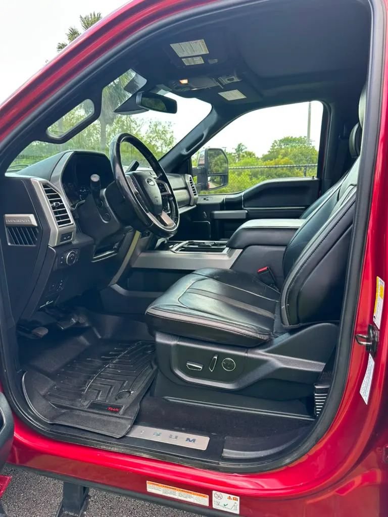 Used 2018 Ford F450 Platinum w/ Platinum Ultimate Package AWD/4WD image 7