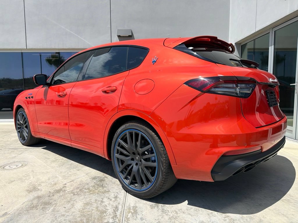 Certified 2023 Maserati Levante Modena AWD/4WD image 8