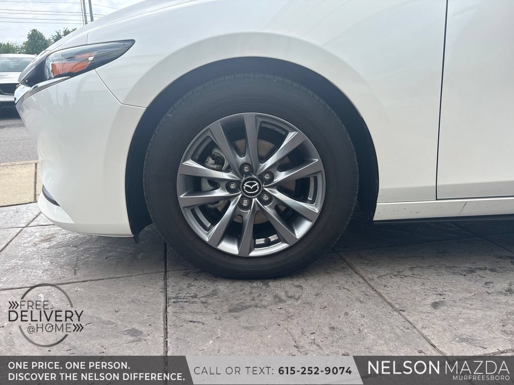 Certified 2025 MAZDA MAZDA3 s FWD image 10