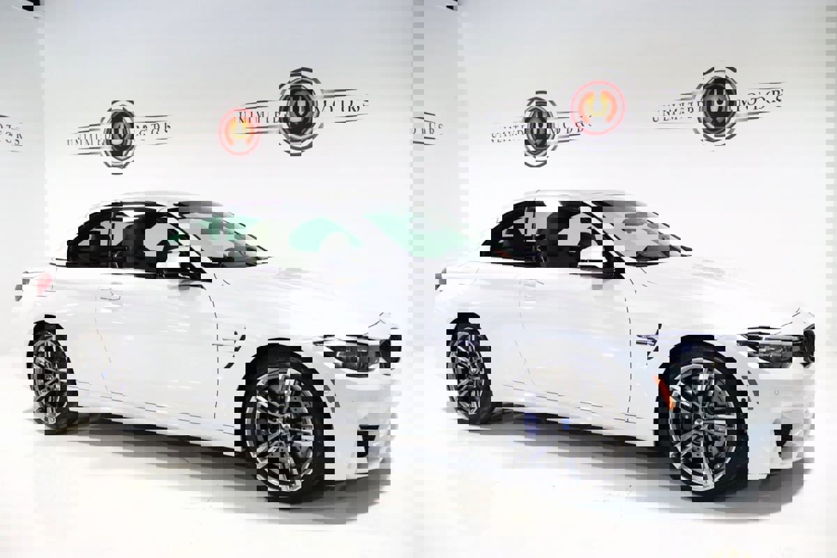 Used 2018 BMW M4 Convertible image 8