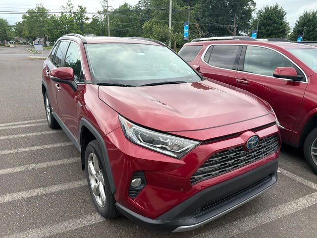 Used 2021 Toyota RAV4 Limited AWD/4WD image 15