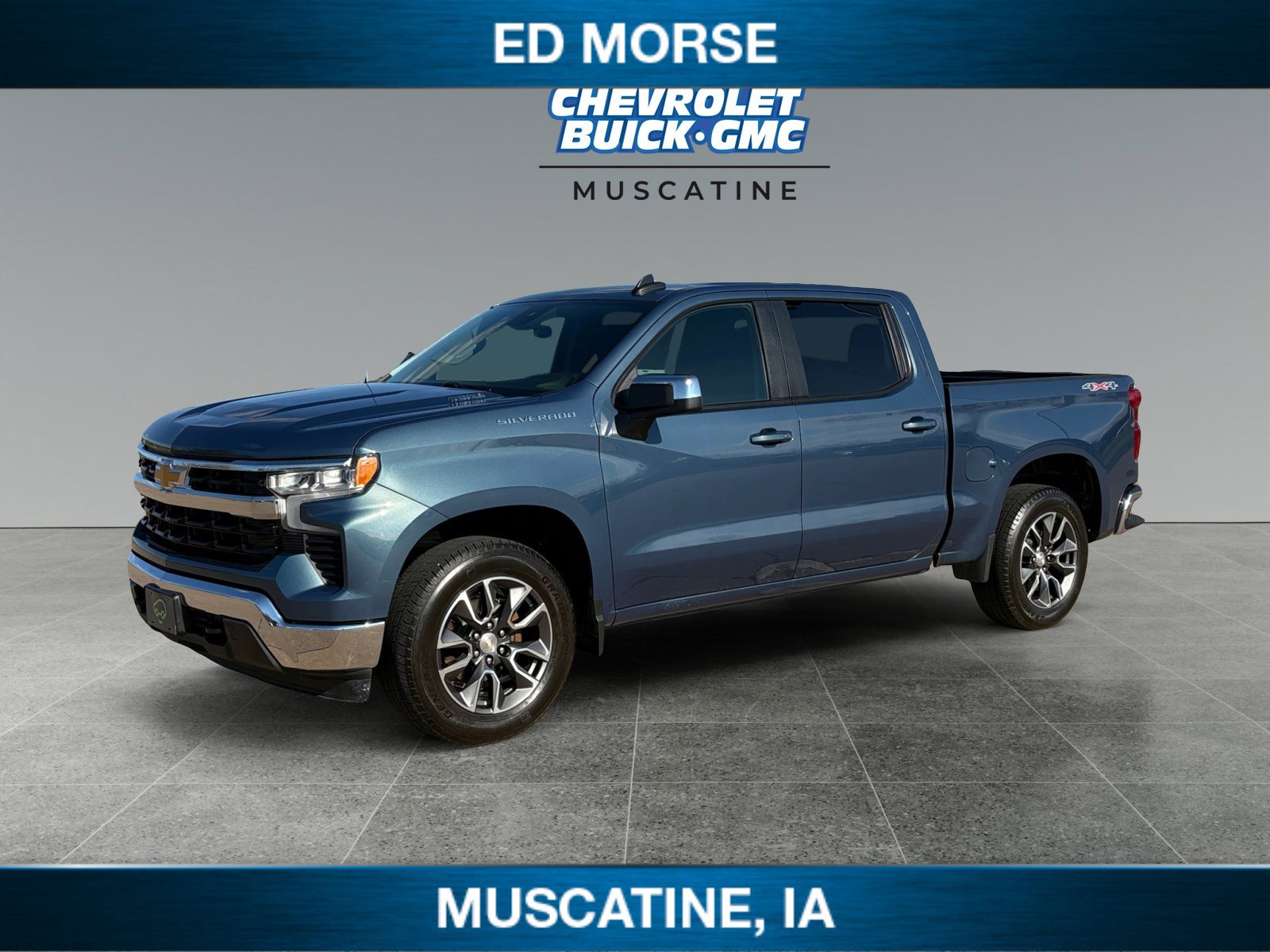 Certified 2024 Chevrolet Silverado 1500 LT image 1