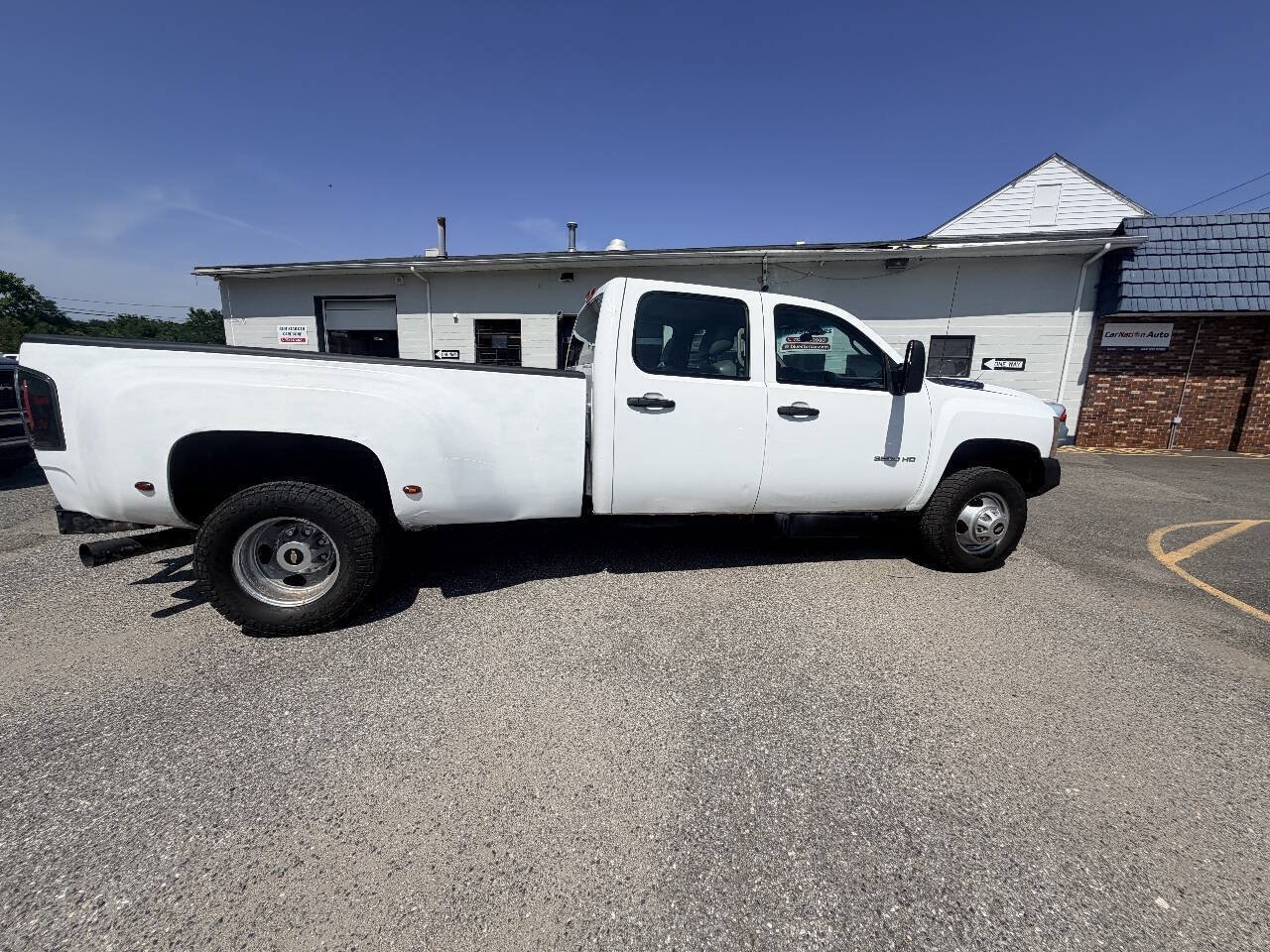 Used 2013 Chevrolet Silverado 3500 W/T w/ Snow Plow Prep Package AWD/4WD image 25