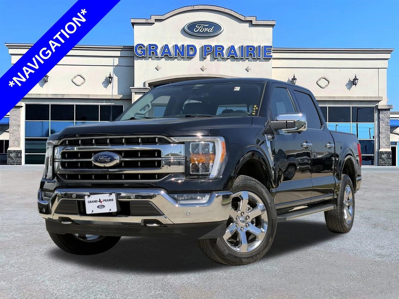 Certified 2022 Ford F150 Lariat image 1