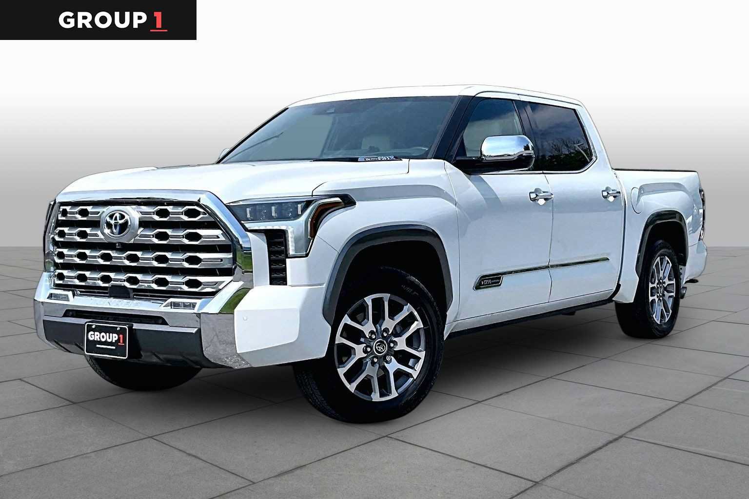 Used 2023 Toyota Tundra 1794 Edition w/ Advanced Package AWD/4WD video 1