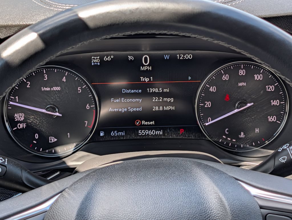Used 2021 Buick Envision Essence AWD/4WD image 24