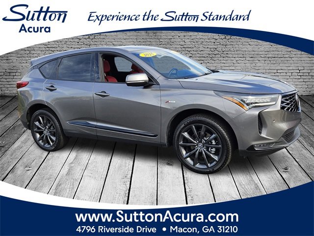 Certified 2025 Acura RDX A-Spec image 1