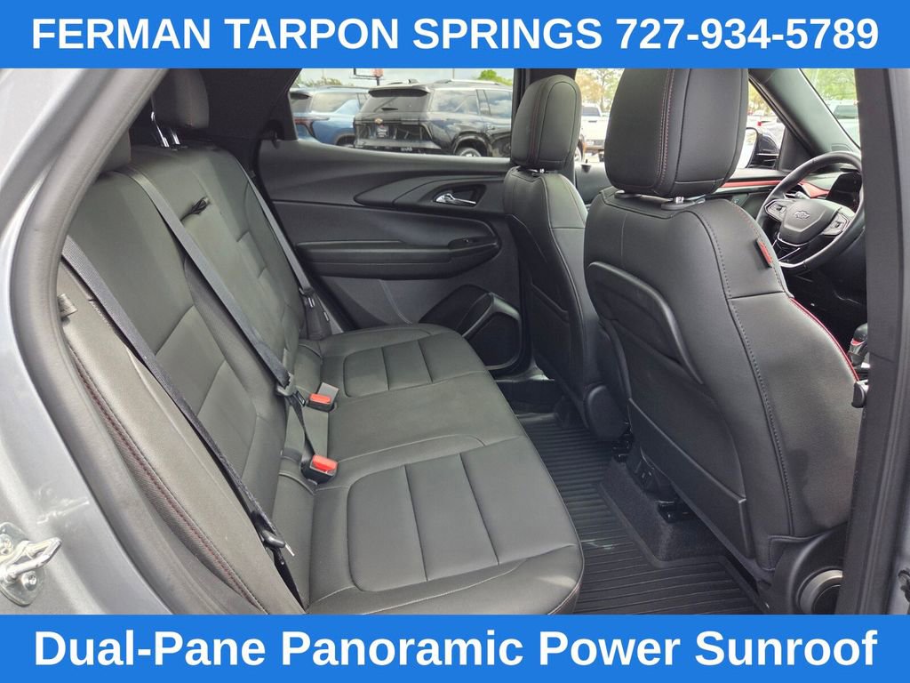 Certified 2025 Chevrolet TrailBlazer RS w/ Convenience Package image 21