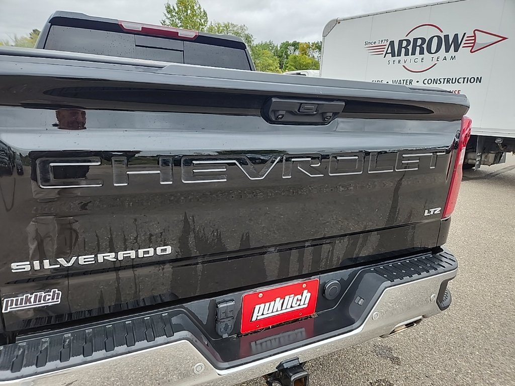 Certified 2024 Chevrolet Silverado 1500 LTZ w/ LTZ Convenience Package II AWD/4WD image 48