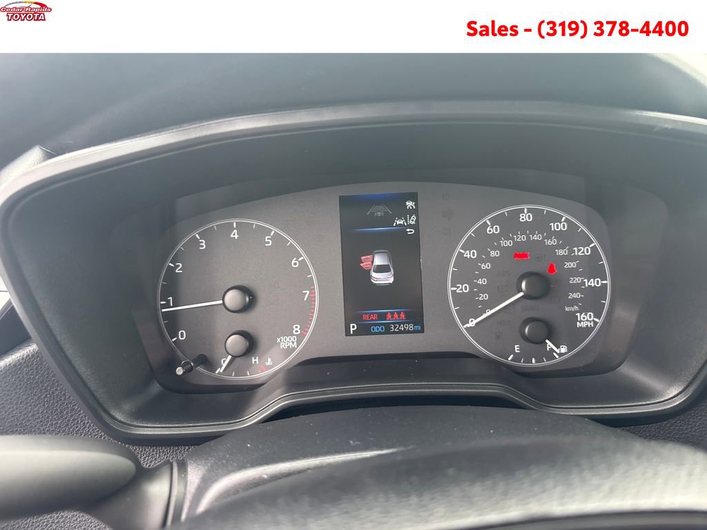 Certified 2023 Toyota Corolla LE FWD image 17