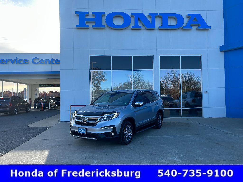 Certified 2019 Honda Pilot EX-L