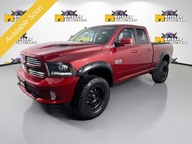 Used 2015 RAM 1500 Sport w/ Sport Premium Group