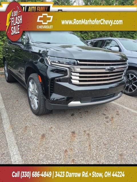 Used 2024 Chevrolet Tahoe High Country w/ Advanced Technology Package