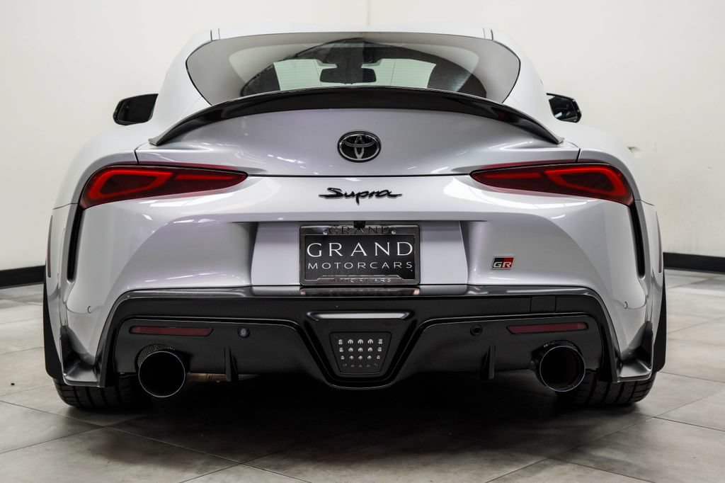 Used 2020 Toyota Supra Premium w/ Driver Assist Package RWD image 9