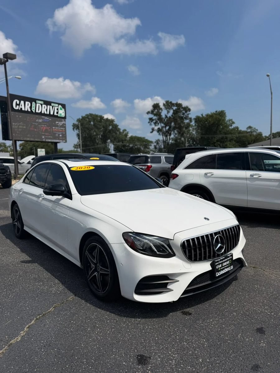 Used 2020 Mercedes-Benz E 350 4MATIC Sedan w/ Parking Assistance Package image 6