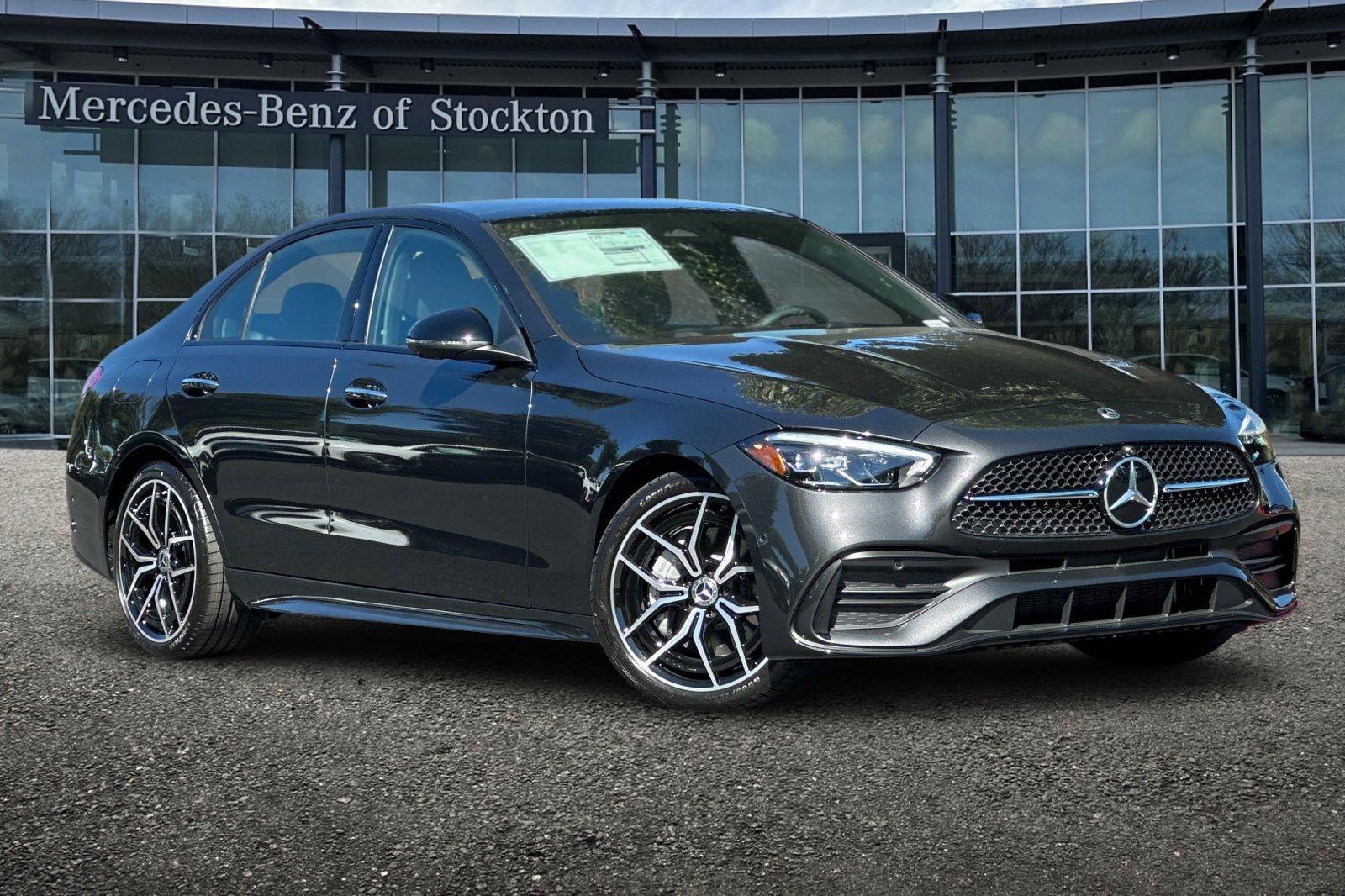 New 2026 Mercedes-Benz C 300 Sedan