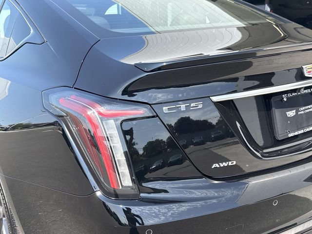 Certified 2023 Cadillac CT5 Sport AWD/4WD image 9