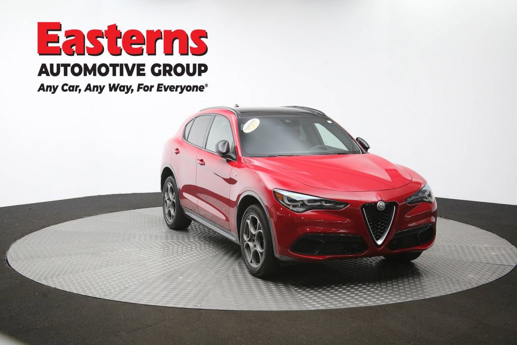 Used 2024 Alfa Romeo Stelvio Ti w/ Active Assist Plus Package AWD/4WD image 51