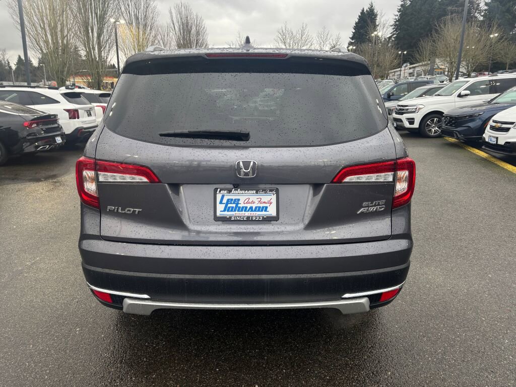 Used 2022 Honda Pilot Elite image 6