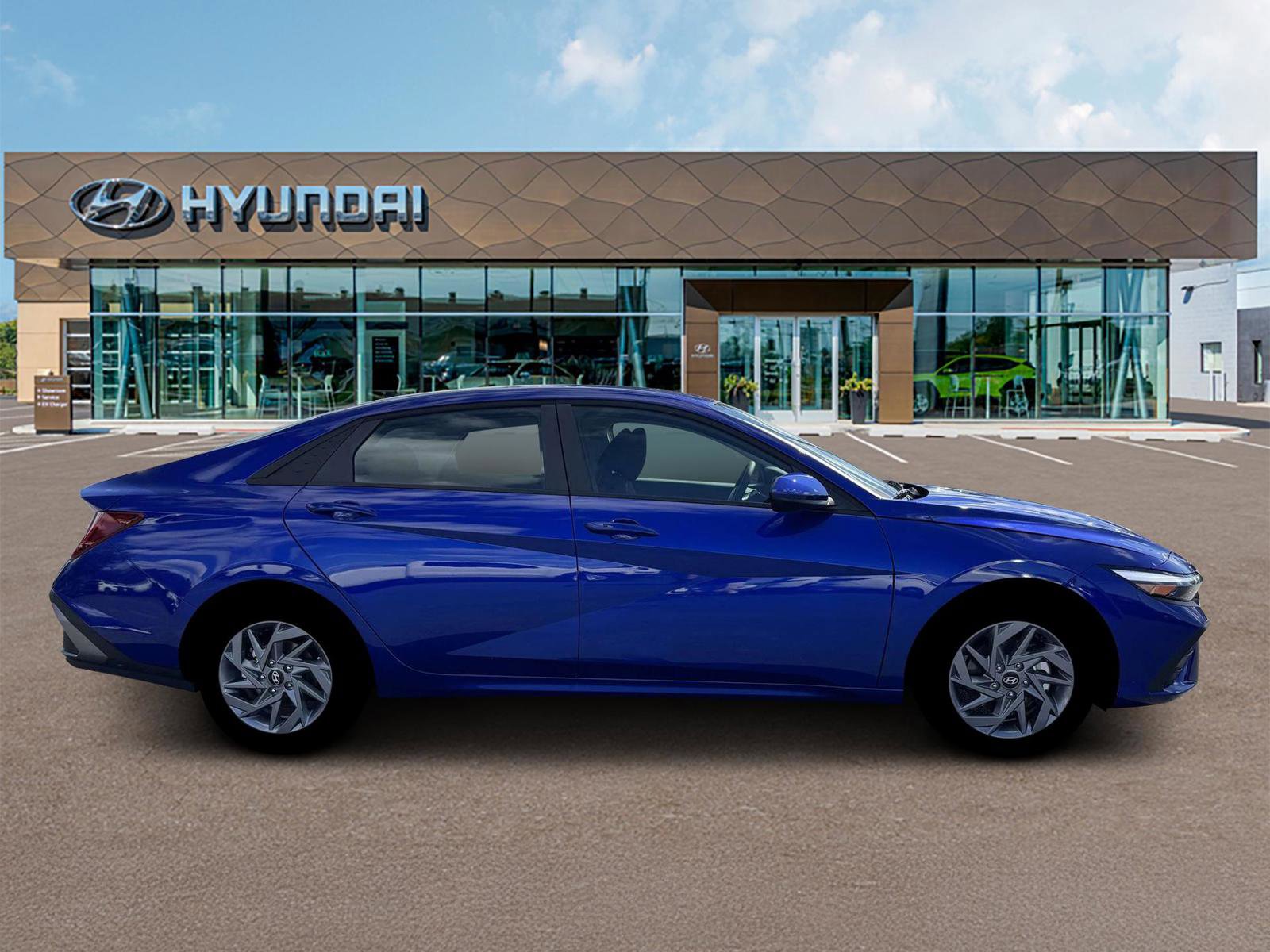 New 2026 Hyundai Elantra Blue w/ Cargo Package image 9