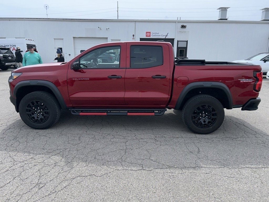 Used 2024 Chevrolet Colorado Trail Boss w/ Technology Package image 4