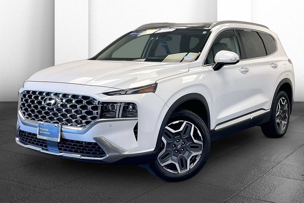 Certified 2023 Hyundai Santa Fe Limited AWD/4WD image 11