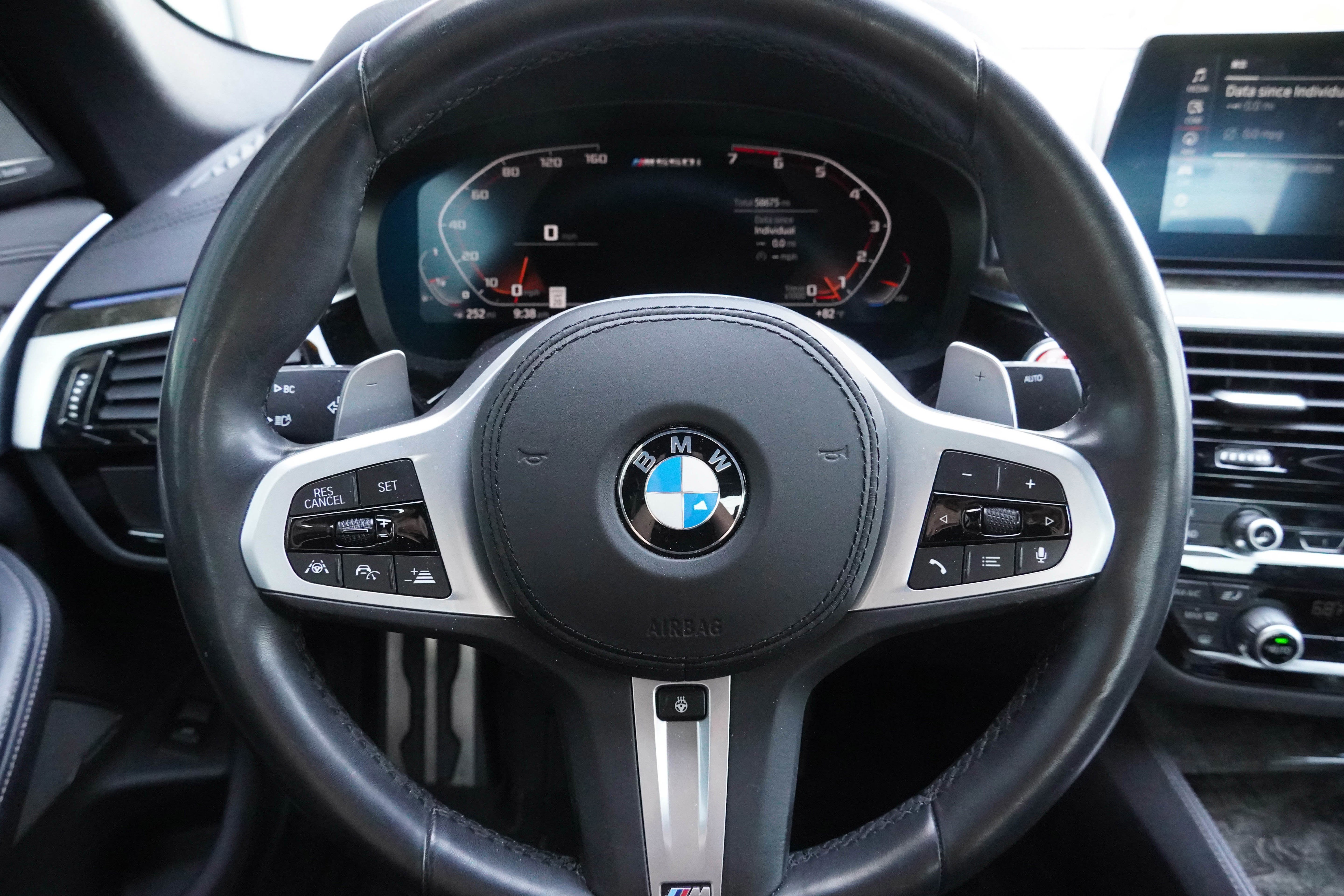Used 2020 BMW M550i xDrive AWD/4WD image 18